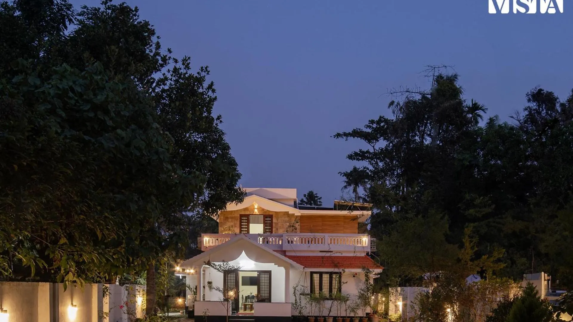 Stayvista At Nature Nook With Pvt Pool & Terrace Access Thrissur India