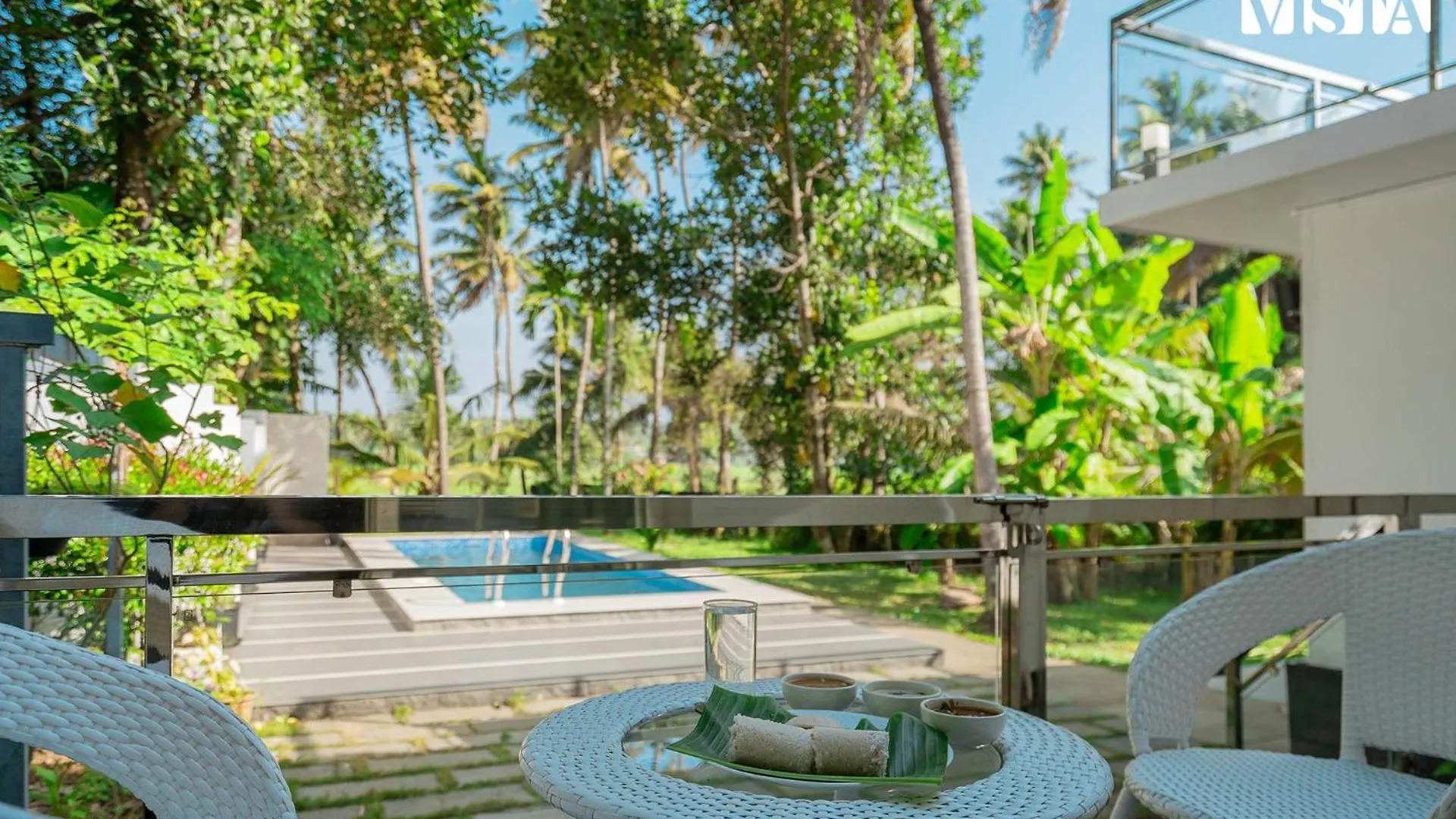 Stayvista At Nature Nook With Pvt Pool & Terrace Access Thrissur 0*,  India