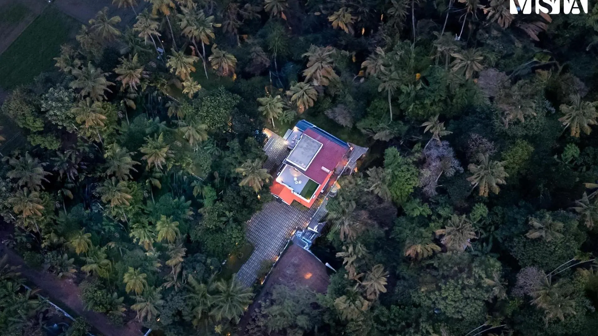 Stayvista At Nature Nook With Pvt Pool & Terrace Access Thrissur Villa