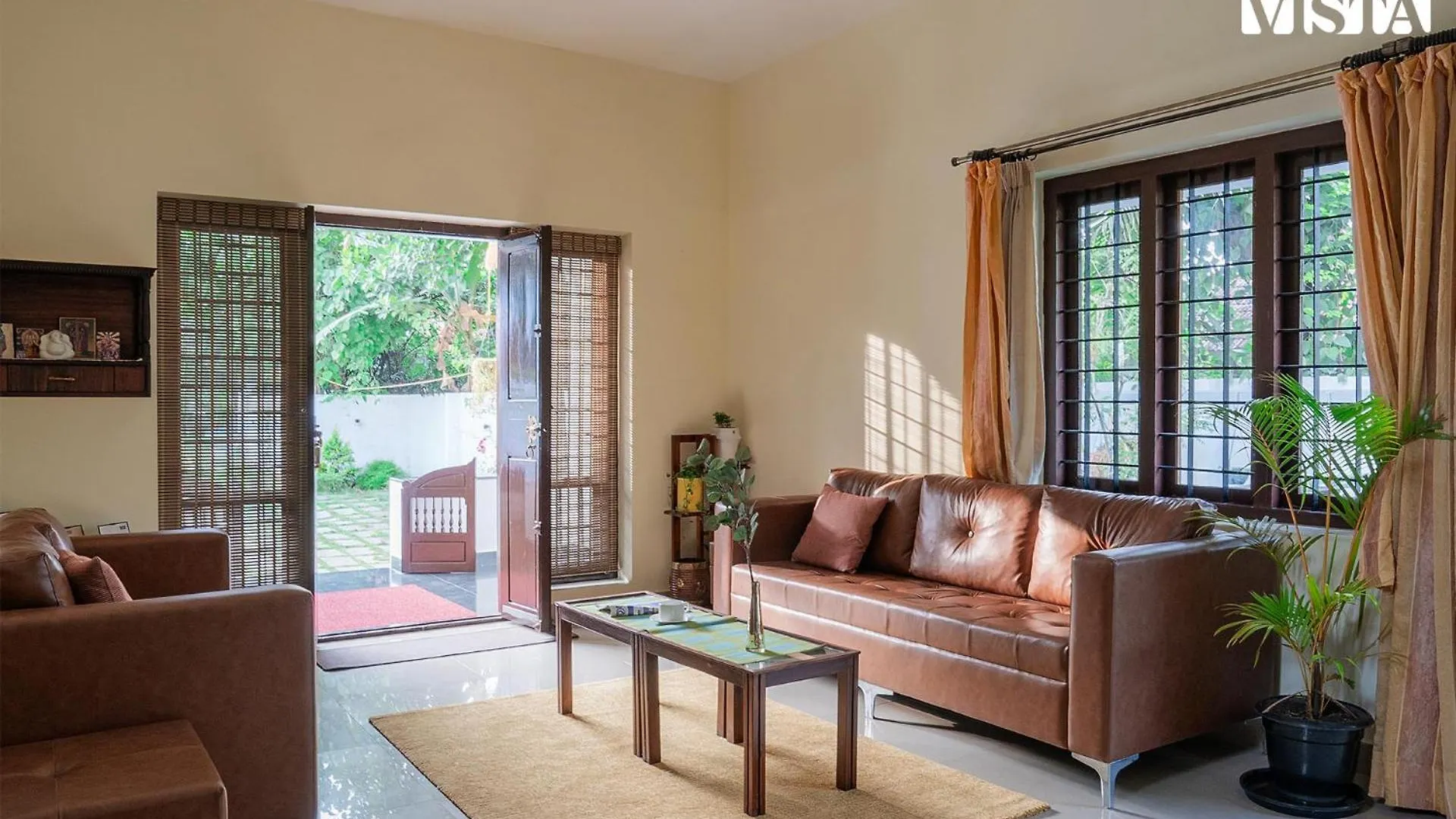 Villa Stayvista At Nature Nook With Pvt Pool & Terrace Access Thrissur India