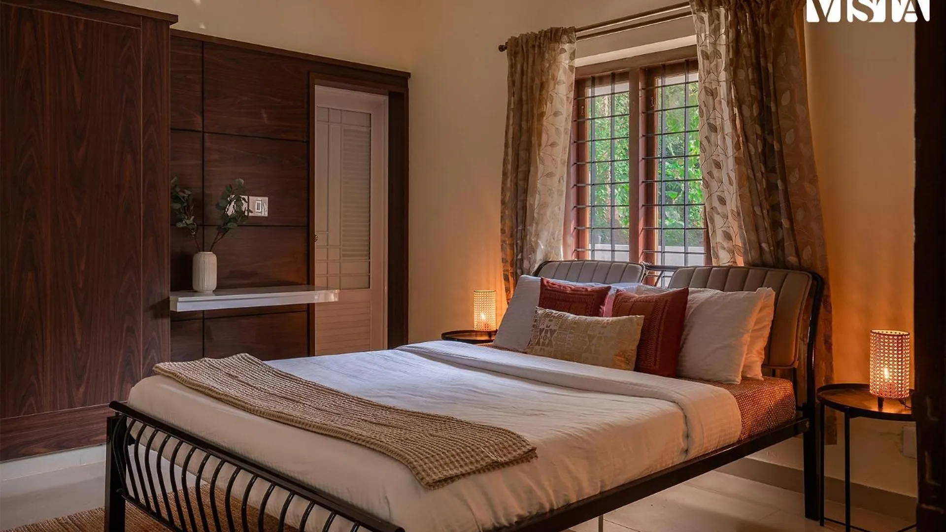 Stayvista At Nature Nook With Pvt Pool & Terrace Access Thrissur Villa