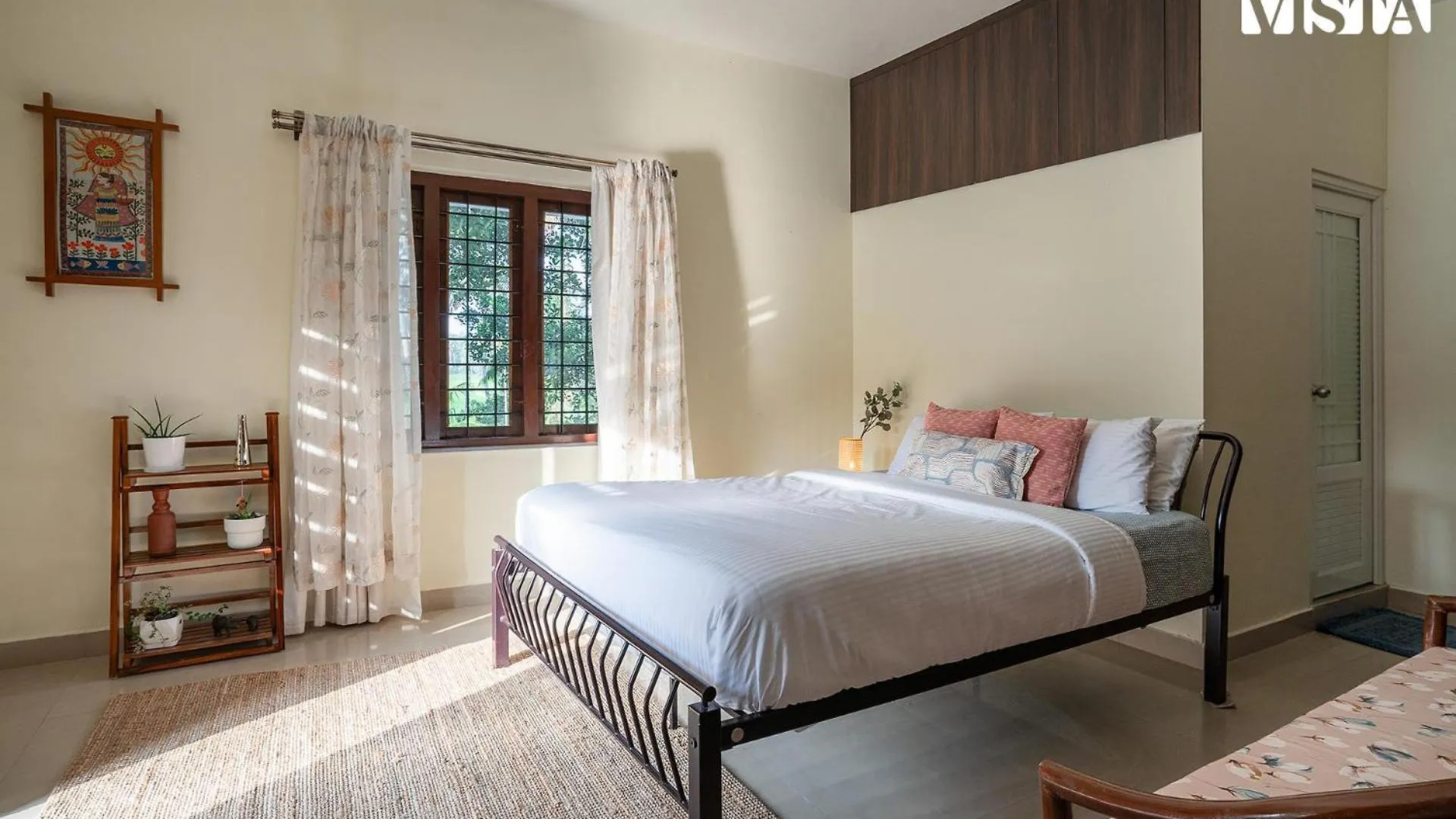 Villa Stayvista At Nature Nook With Pvt Pool & Terrace Access Thrissur