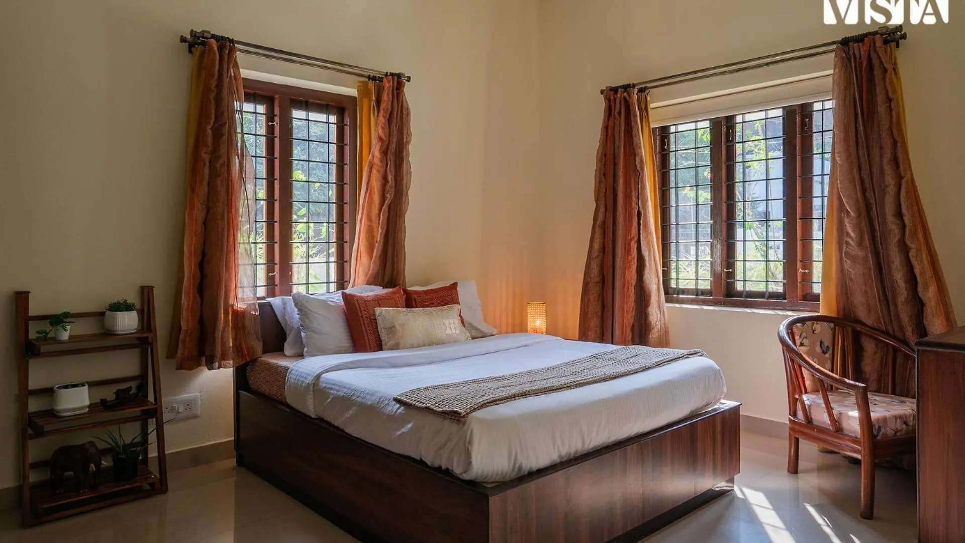 Stayvista At Nature Nook With Pvt Pool & Terrace Access Thrissur